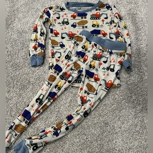2 piece toddler pajamas